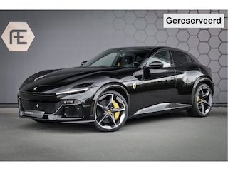 Ferrari Purosangue 6.5 V12 | NEW | NO REGISTRATION | VAT REF. | CARBON WHEELHOUSE, R+F DIFFUSERS, UNDERDOOR, MIRRORS, DOORPANELS, KICKPLATE, CENTRE CONSOLE, FRONT SPOILER, STEERING WHEEL HEATED INCL LEDS | PANORAMIC ROOF | FRONT LIFT | BLACK TAILPIPES | VENTILATED/COOLED MASSAGE REAR SEATS | FULL LEATHER PACK | DIGITAL REAR VIEW CAMERA | PRIVACY GLASS | REAR SEATS COOLED/HEATED | BURMESTER HIGH END AUDIO | ACTIVE MATRIX LED HEADLIGHTS