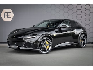 Ferrari Purosangue 6.5 V12 | NEW | NO REGISTRATION | VAT REF. | CARBON WHEELHOUSE, R+F DIFFUSERS, UNDERDOOR, MIRRORS, DOORPANELS, KICKPLATE, CENTRE CONSOLE, FRONT SPOILER, STEERING WHEEL HEATED INCL LEDS | PANORAMIC ROOF | FRONT LIFT | BLACK TAILPIPES | VENTILATED/COOLED MASSAGE REAR SEATS | FULL LEATHER PACK | DIGITAL REAR VIEW CAMERA | PRIVACY GLASS | REAR SEATS COOLED/HEATED | BURMESTER HIGH END AUDIO | ACTIVE MATRIX LED HEADLIGHTS