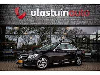 Mercedes-Benz C-klasse 200 Sport Edition Premium Plus , Schuif/Kanteldak, Leder, Trekhaak