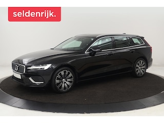 Volvo V60 2.0 T8 Recharge AWD Inscription | Leder | Stoelverwarming | Camera | Carplay | Memory | Adaptive cruise | Keyless | Full LED