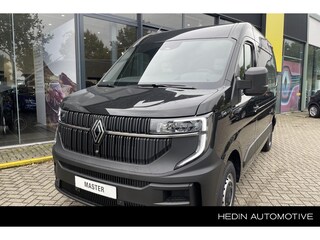 Renault Master T35 2.0 dCi 130 L2H2 Advance 10" touchscreen, Google-integratie en Google Maps | vierseizoenbanden met spatschermen | trekhaak | houten laadvloer en polypro zijwandbekleding in de laadruimte | achteruitrijcamera | rear step, geintegreerde opstap in de achterbumper | reservewiel |