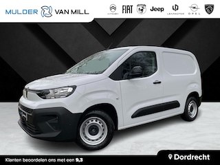 Citroën Berlingo L1 1.5 BlueHDI 100pk | GEEN BPM | Climate control | Keyless entry | Multimedia | Apple Carplay | Android Auto| Draadloze telefoonlader | DAB+ | Achteruitrijcamera | Parkeersensoren achter | Trekhaak voorbereiding | Reservewiel | van €22.578 voor €19.495 | N303752