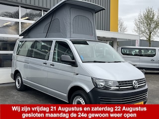Volkswagen Transporter Kombi 9-persoons 2.0 TDI L2H1 Buscamper Zelfbouw camper incl. "camproof slaaphefdak" airco 2-2-2-3 opstelling