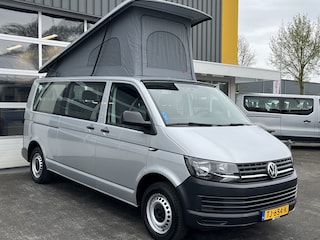 Volkswagen Transporter Kombi 9-persoons 2.0 TDI L2H1 Buscamper Zelfbouw camper incl. "camproof slaaphefdak" airco 2-2-2-3 opstelling