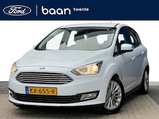 Ford C-MAX 1.0 Titanium | Navigatie | Apple Carplay | Keyless | Verw. voorruit | PDC rondom | Cruise C. | Climate C.