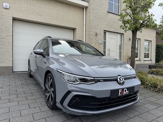Volkswagen Golf Variant 1.5 eTSI 150pk DSG 3x R-Line VirtualCockpit ACC Sportstoelen IQ-Light Ambientlight Camera 18" Pdc