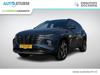 Hyundai Tucson 1.6 T-GDI HEV Premium | Vol-Leder | Digitaal Instrumentenpaneel | Adapt. Cruise Control | Apple Carplay/Android Auto | Stoelverwarming | Dodehoek Detectie | 360° Camera | Rijklaarprijs!