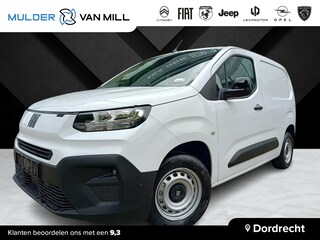 Fiat Doblò L1 1.5 BlueHDI 100pk | GEEN BPM | 3-zits | Houten afwerking laadruimte | NAVI | Multimedia | Apple Carplay | Android Auto | DAB+ | Achteruitrijcamera | Dode hoek detectie | Parkeersensoren voor- en achter | Licht- en regensensor | Bestuurdersstoel comfort | Trekhaak voorbereiding | Reservewiel | Van €23.828 voor €20.495 | N303726