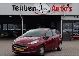 Ford Fiesta 1.6 TDCi Lease Style Airco, Navigatie, Elektrische ramen, Radio cd speler