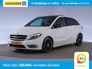 Mercedes-Benz B-klasse 250 Ambition[AMG-Velg Memory Seats Pano]