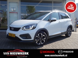 Honda Jazz 1.5 e:HEV AutomaatCrosstar | Navi | Carplay & Android | Adaptieve Cruise | Camera