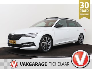 Skoda Superb Combi 1.5 TSI Sportline Business | Panoramadak | Stoelverwarming V+A | Digital Cockpit | Adap. Cruise | Camera |