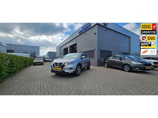 Nissan Qashqai 1.3 DIG-T N-Connecta Rijklaar incl 1 jaar garantie!