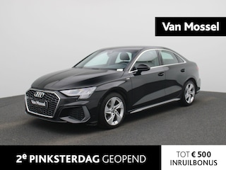 Audi A3 Limousine 30 TDI S edition S-LINE EXTERIEUR | BANG & OLUFSEN | VIRTUEEL COCKPIT | LED | DAB | ADAPTIEVE CRUISE | NAVIGATIE | APPLE CARPLAY | CAMERA | BLUETOOTH |