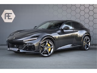 Ferrari Purosangue 6.5 V12 | NEW | NO REGISTRATION | VAT REF. | 135K OPTIONS | CARBON WHEELHOUSE, R+F DIFFUSERS, UNDERDOOR, MIRRORS, DOORPANELS, KICKPLATE, CENTRE CONSOLE, FRONT SPOILER, STEERING WHEEL HEATED INCL LEDS | PANORAMIC ROOF | FRONT LIFT | BLACK TAILPIPES | VENTI MASSAGE REAR SEATS | FULL LEATHER PACK | DIGITAL REAR VIEW CAMERA | PRIVACY GLASS | REAR SEATS COOLED/HEATED | BURMESTER HIGH END AUDIO | ACTIVE MATRIX LED HEADLIGHTS