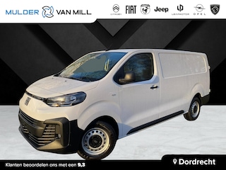 Fiat Scudo L3 2.0 BlueHDI 145pk | Houten afwerking laadruimte | Doorlaadluik | FULL LED Koplampen | NAVI | Multimedia | Apple Carplay | Android Auto | Achteruitrijcamera | Parkeersensoren achter | Bank voorpassagiers | Bestuurdersstoel comfort | Reservewiel