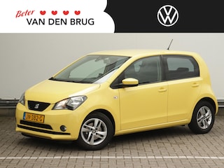 Seat Mii 1.0 Style Connect 60 PK | Cruise | Airco | Navigatie | 5-Deurs |