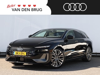 Audi A6 e-tron S edition 83 kWh | Tech plus pakket | Afgevlakt stuur | Privacy glas | Matrix LED | Lederen bekleding |