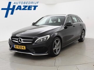 Mercedes-Benz C-klasse Estate 180 156 PK AUT. AMG SPORT + CAMERA | LEDER | LED | 18 INCH