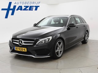 Mercedes-Benz C-klasse Estate 180 156 PK AUT. AMG SPORT + CAMERA | LEDER | LED | 18 INCH