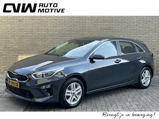 Kia Ceed 1.0 T-GDi 120pk DynamicLine | Camera | LED | DAB | Cruise control | Lane assist | Afneembare trekhaak | Climate control | Apple CarPlay | 16 inch lichtmetalen velgen | Dealeronderhouden