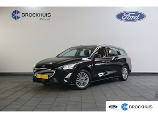 Ford Focus Wagon 1.0 EcoBoost Titanium Business | Trekhaak Wegklapbaar | Winter Pakket | Adaptive Cruise | BTW-Auto |