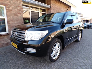 Toyota Land Cruiser V8 4.5 D-4D Executive 7persoons Automaat / Leder / Navi / Schuifdak