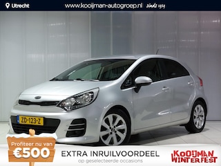 Kia Rio 1.2 CVVT DynamicLine LM velgen , stoelverwarming, dealer auto !