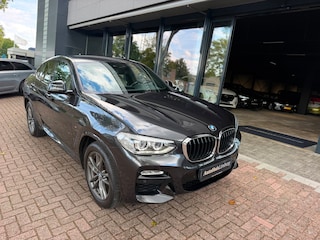 BMW X4 XDrive20i High Executive Edition|Camera|M Sport pakket|Navigatie|Sportstoelen|Wit leer|Prachtige staat!