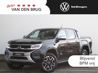 Volkswagen Amarok 3.0 TDI V6 240PK 4Motion Aventura Plus Cabine | 360 camera | Harman/Kardon | 20" Velgen | Sperdifferentieel | Leder | Trekhaak (3500 kg) |