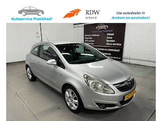 Opel Corsa 1.2-16V Cosmo ECC / HALF-LEDER / NAP