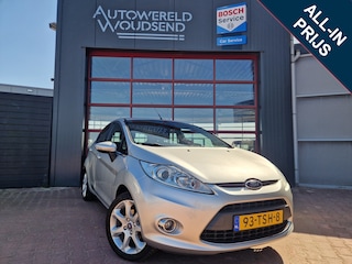 Ford Fiesta 1.25 Titanium 12 MND BOVAG GAR | LEER!! | CLIMA | STOELVERW | PDC | TREKHAAK | VERW VOORRUIT