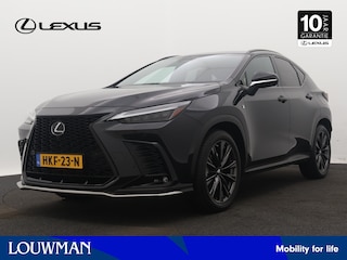 Lexus NX 450h+ AWD F Sport Line | 360 Graden Camera | Stoelgeheugen | Stoelventilatie | Plug-in |