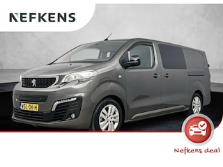 Peugeot Expert Long Premium DC 75 kWh 3-fase | ACCURAPPORT 95% | Trekhaak | Climate | Navigatie | Camera | CarPlay |
