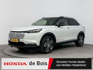 Honda HR-V 1.5 e:HEV Advance Style Plus | Facelift | Tot 10 jaar garantie!* | Two Tone | 1/2 wit leder | Camera | Navigatie Apple Carplay/Android Auto | 18 Inch