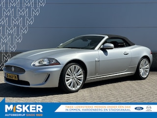 Jaguar XK 5.0 V8 Cabrio 385pk | 19inch | Leder | Premiumaudio |