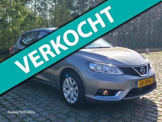 Nissan Pulsar 1.2 DIG-T Visia Airco cruis control cv op afs