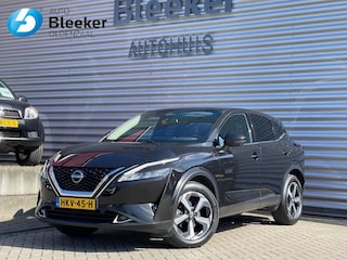 Nissan Qashqai 1.3 MHEV N Mild Hybride Connecta Airco 360gr camera Adapt Cruise
