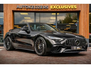 Mercedes-Benz SL Roadster 63 4MATIC+ Burmester Leer Spoiler Keyless 360 Camera 21''LM