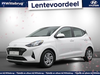 Hyundai i10 1.0 Comfort Smart Met Navigatie, Camera en Airconditioning Uit voorraad leverbaar!