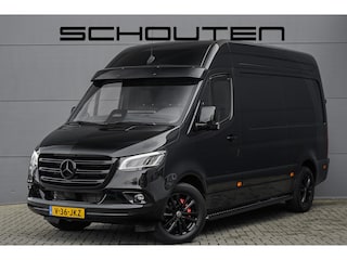 Mercedes-Benz Sprinter 319 1.9 CDI L2H2 RWD Black Pack Vol! Distronic Camera BPM Vrij LED Navi Trekhaak 3.5T