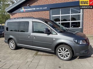 Volkswagen Caddy 1.2 TSI Comfortline 77kw Life 7 persoons ( Ecc Airco, Cruise Control, Trekhaak) RIJKLAARPRIJS!