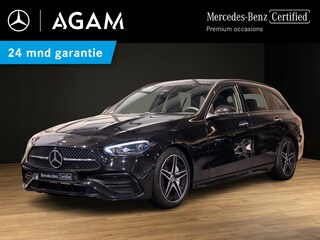 Mercedes-Benz C-klasse Estate 180 AMG Line Premium PLUS | Panorama dak | Trekhaak