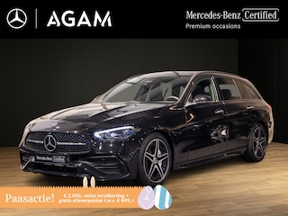Mercedes-Benz C-klasse Estate 180 AMG Line Premium PLUS | Panorama dak | Trekhaak