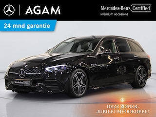 Mercedes-Benz C-klasse Estate 180 AMG Line Premium PLUS | Panorama dak | Trekhaak