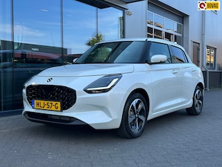 Suzuki Swift 1.2 Style Smart Hybrid|10 Jaar Garantie|Autom|Camera|Adapt Cruise|Navi|Carplay|Stoelverw
