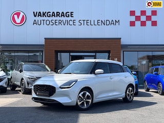Suzuki Swift 1.2 Style Smart Hybrid|10 Jaar Garantie|Autom|Camera|Adapt Cruise|Navi|Carplay|Stoelverw