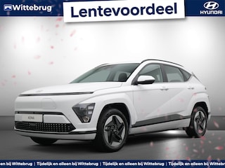 Hyundai Kona Comfort Smart 65.4 kWh Volledig Elektrisch, met Navigatie, Automatische Airconditoning Uit voorraad leverbaar! UPGRADE VOORDEEL