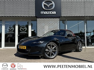 Mazda MX-5 2.0 SkyActiv-G 184 Sakura | WIT LEDER | RODE SOFTTOP | DEALERONDERHOUDEN |