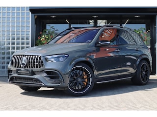 Mercedes-Benz GLE 63 S 4MATIC+ | Manufaktur Siliziumgrijs, Keramische remmen, Carbon interieur + stuur, Massagestoelen, Leder Exclusief, Rij-ass. pakket, Zitklima, Stuurverwarming, Panoramadak, Driver's Package, Trekhaak